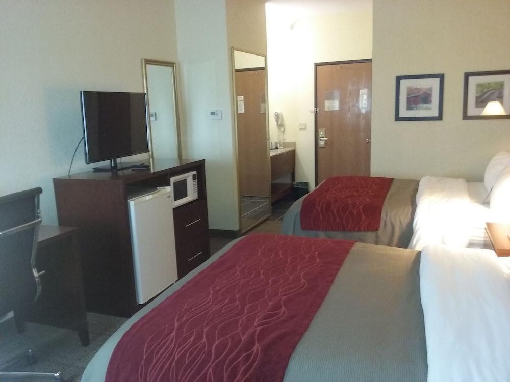 Comfort Inn Warren I-69 Εξωτερικό φωτογραφία