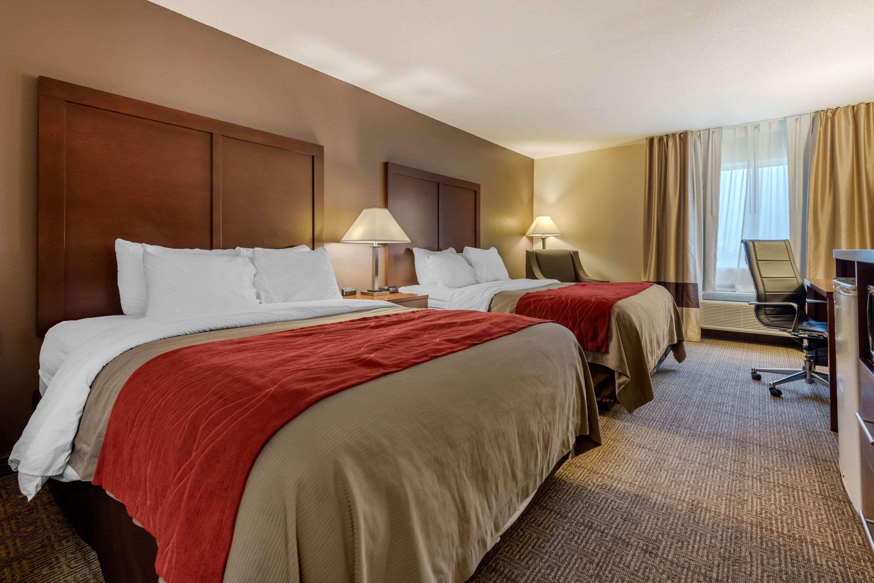 Comfort Inn Warren I-69 Εξωτερικό φωτογραφία