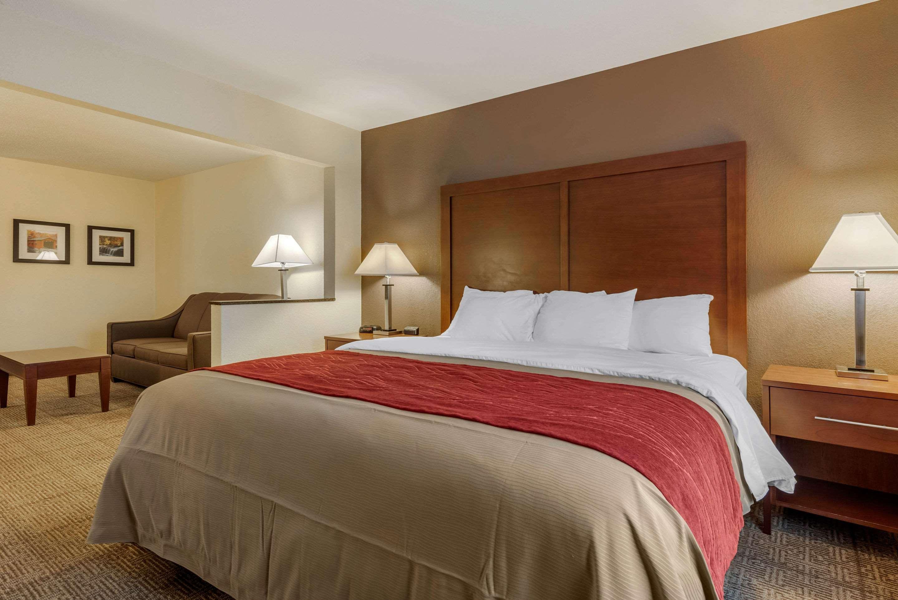 Comfort Inn Warren I-69 Εξωτερικό φωτογραφία