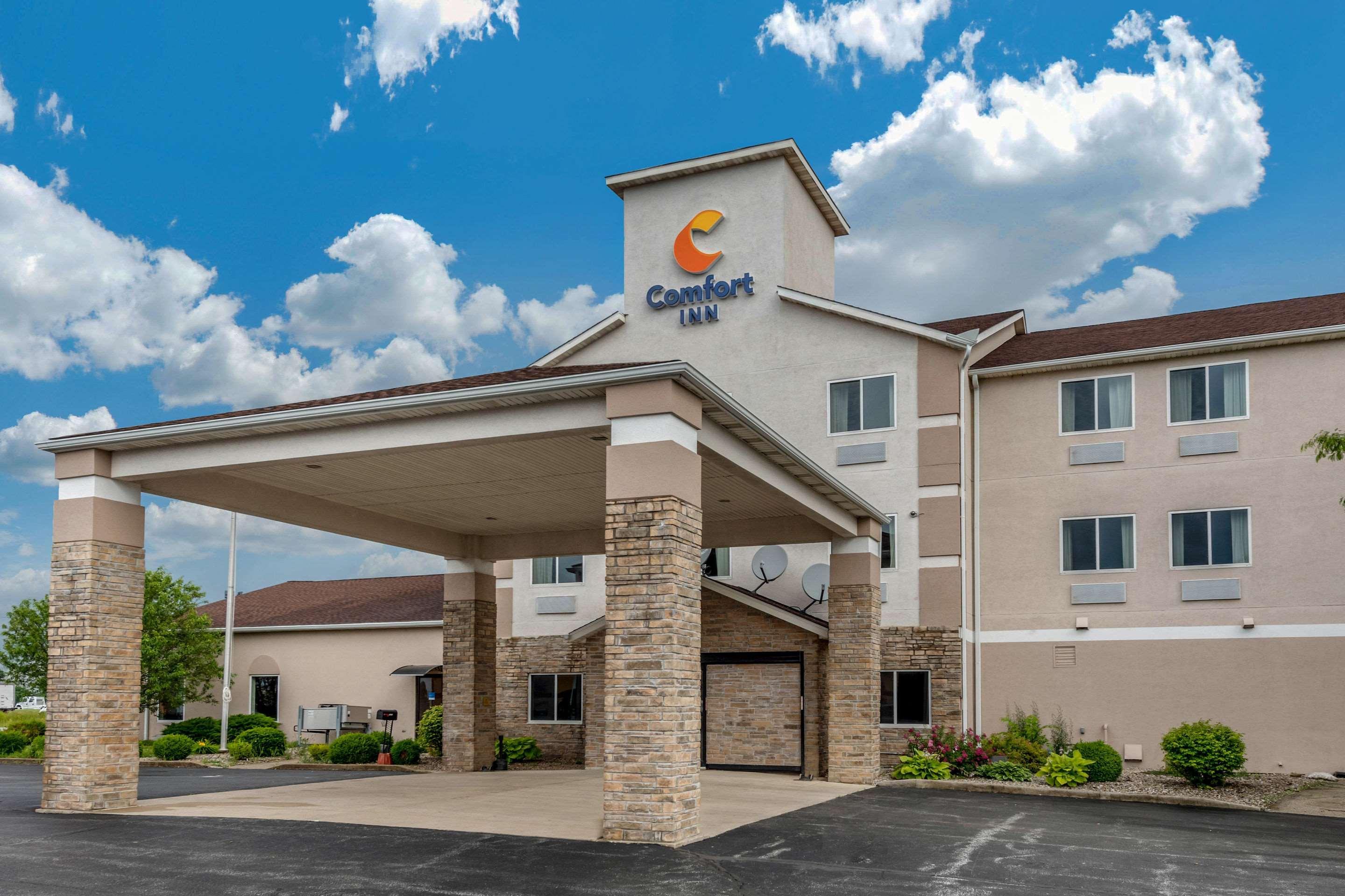 Comfort Inn Warren I-69 Εξωτερικό φωτογραφία