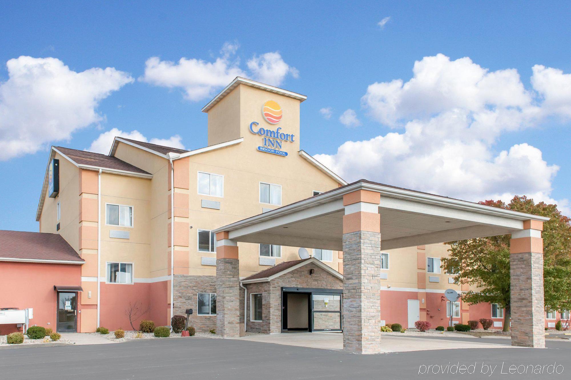 Comfort Inn Warren I-69 Εξωτερικό φωτογραφία