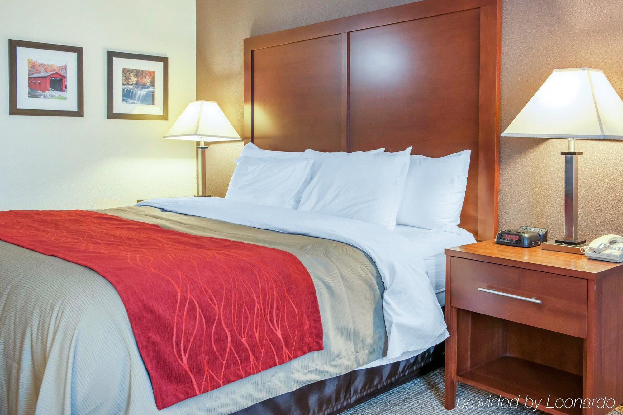 Comfort Inn Warren I-69 Εξωτερικό φωτογραφία