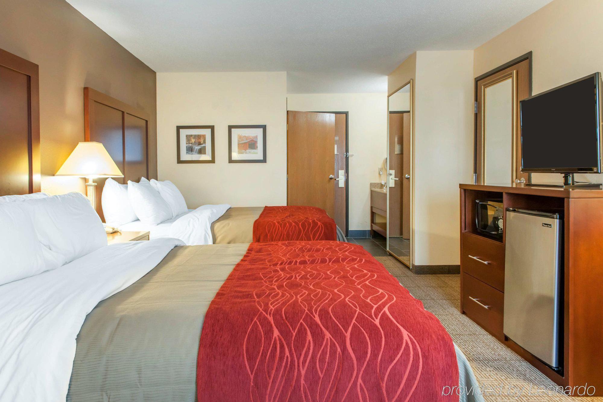 Comfort Inn Warren I-69 Εξωτερικό φωτογραφία