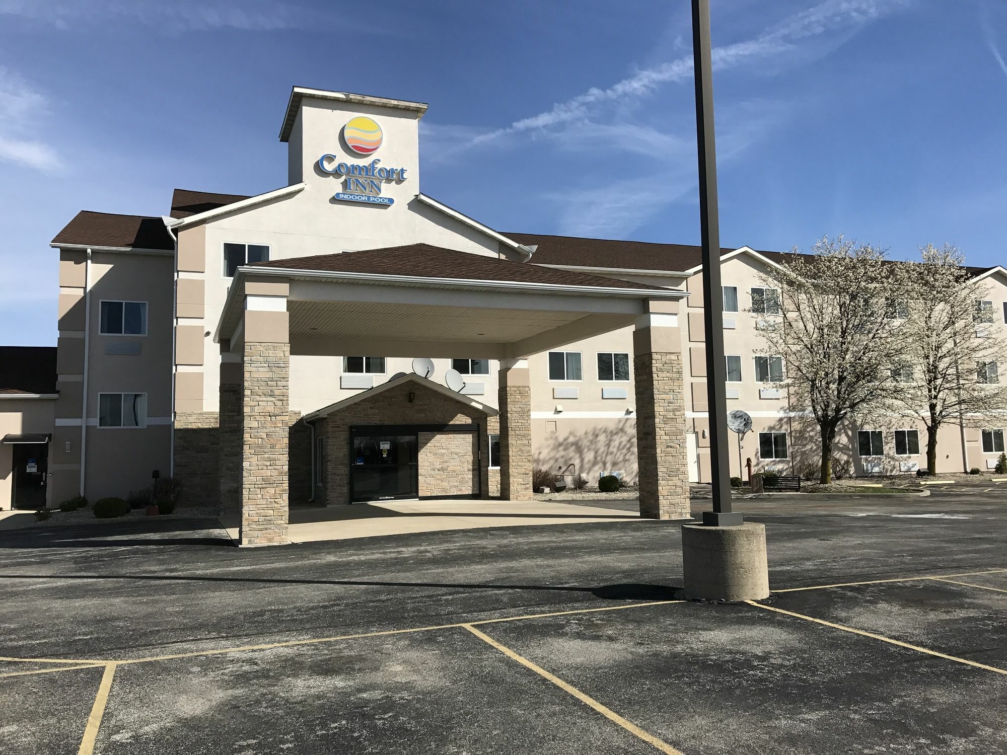 Comfort Inn Warren I-69 Εξωτερικό φωτογραφία
