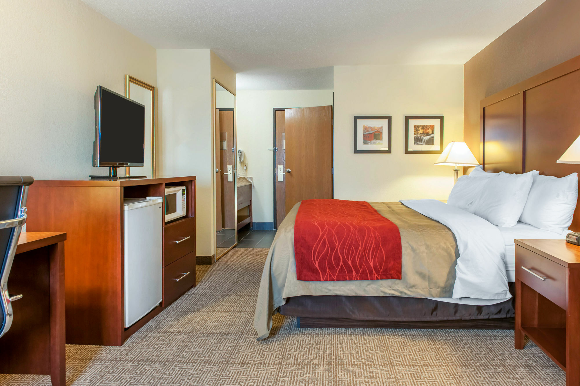 Comfort Inn Warren I-69 Εξωτερικό φωτογραφία
